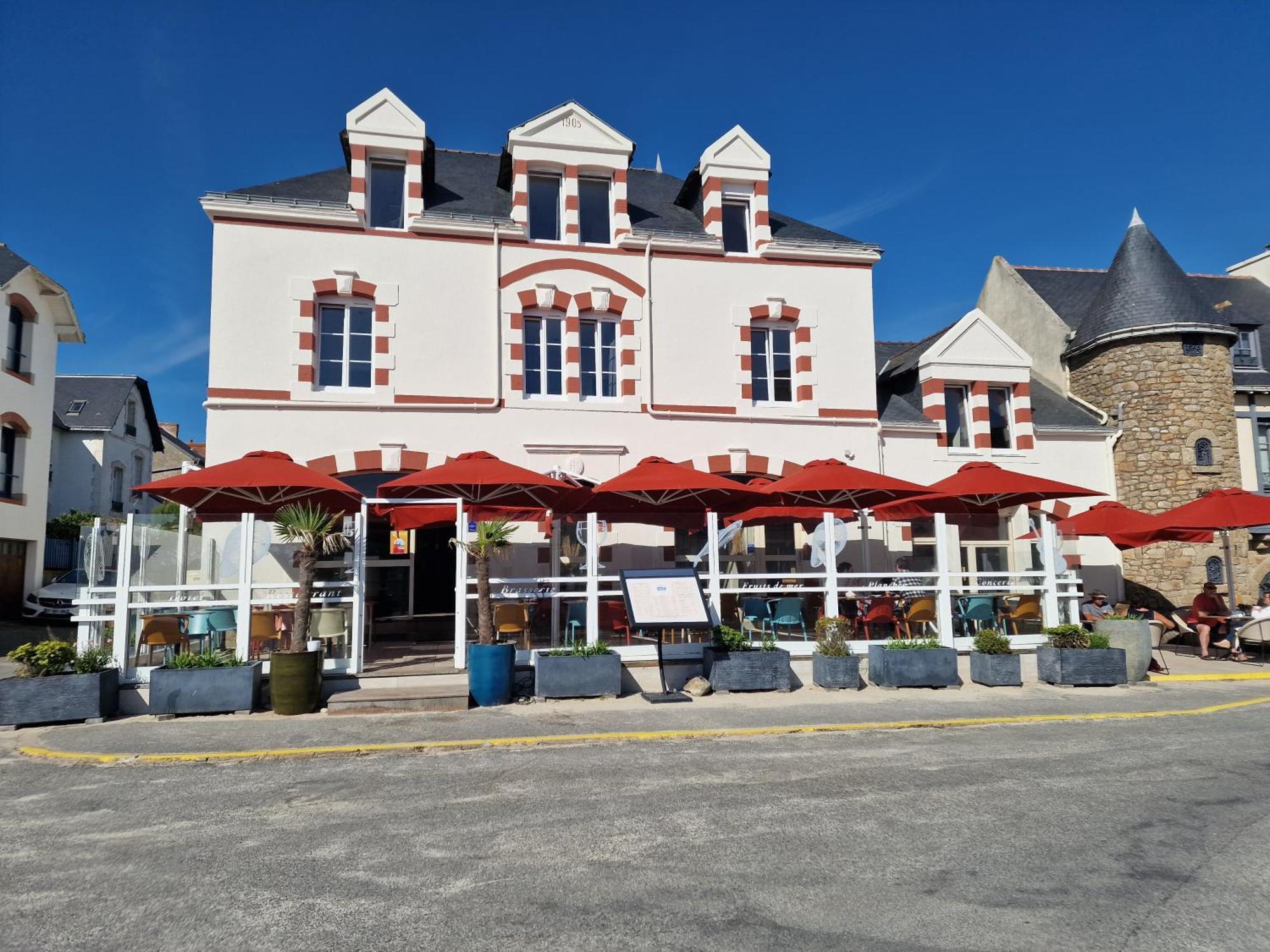 Hotel Ker Lehn Piriac-sur-Mer Dış mekan fotoğraf