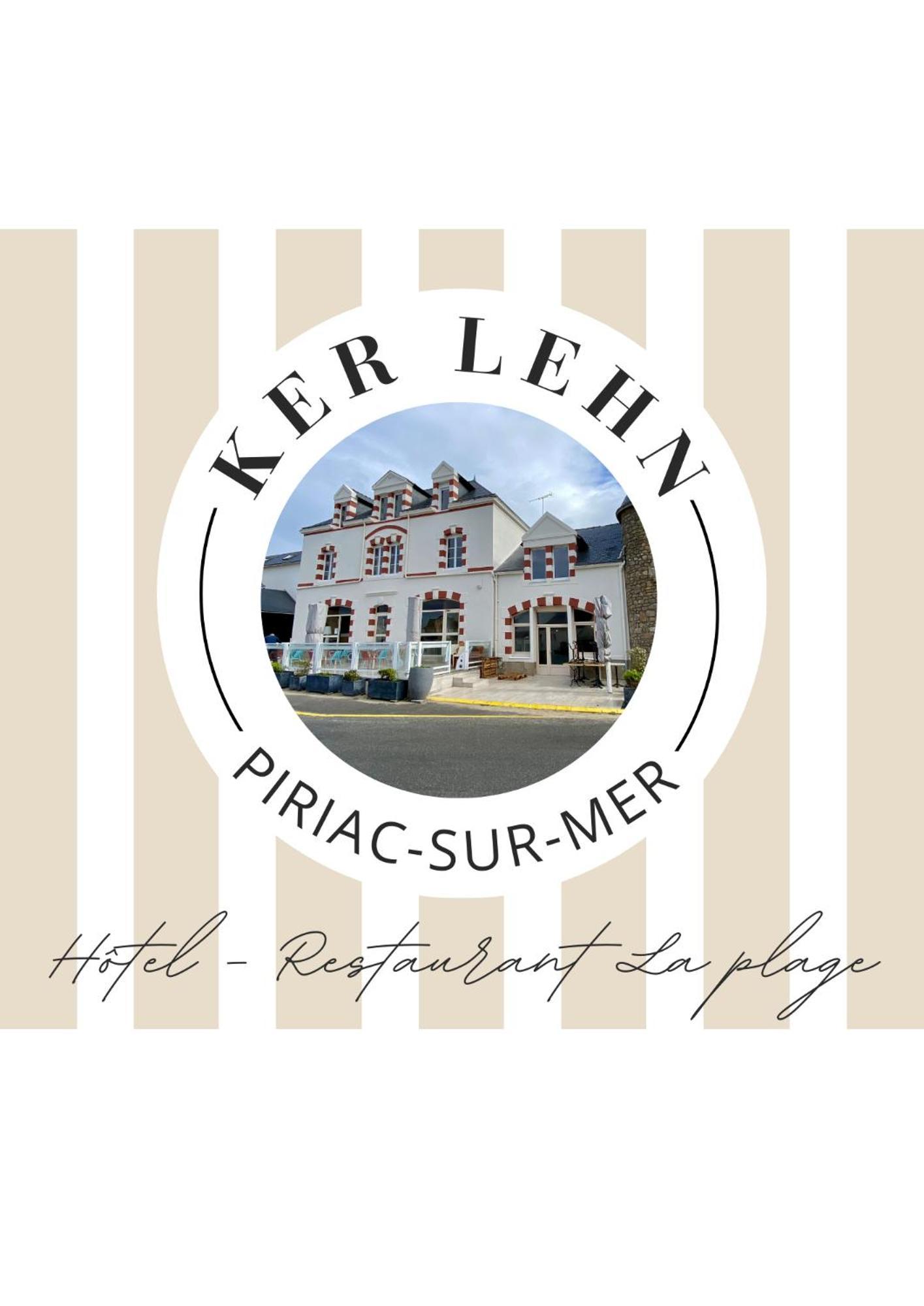 Hotel Ker Lehn Piriac-sur-Mer Dış mekan fotoğraf