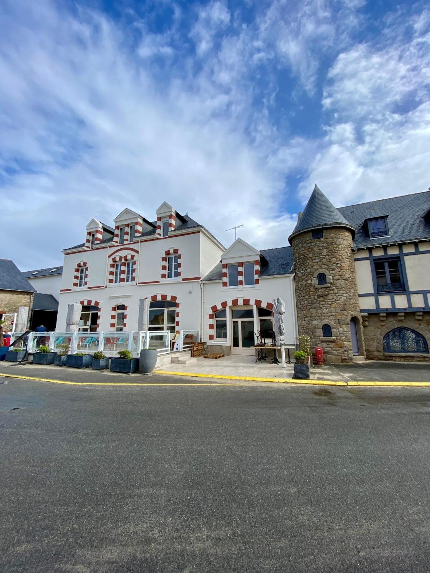 Hotel Ker Lehn Piriac-sur-Mer Dış mekan fotoğraf